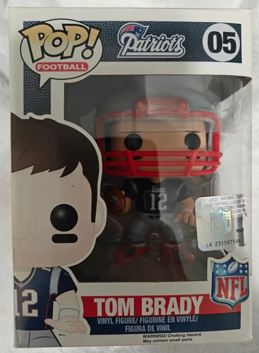 Funko Pop! NFL New England Patriots - Tom Brady #05 Vaulted Helmet 2014