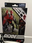 GI Joe Classified Figure Walmart #91 Cobra Crimson Alley Viper