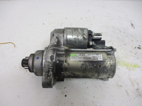 Anlasser Starter passt für VW GOLF PLUS (5M1, 521) 1.4 16V FACELIFT 02T911024N