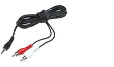 NEW XM SiriusSatellite Radio Audio 3.5mm - RCA Wire Cable XM sirius SUPH1 MORE