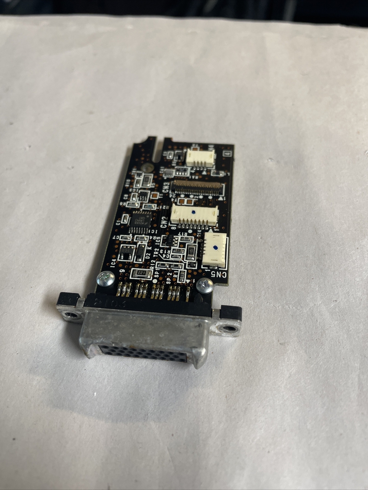 JCM iVizion 100-SS Interface Connector Board 190326 Bill Validator ...