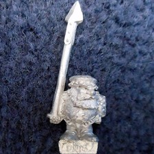 1989 Marauder MB1 DR18 Dwarf Regiment Trooper C Landsnecht Pikemen Landsknecht