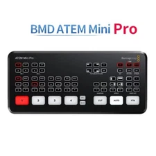 Blackmagic Design ATEM Mini Pro HDMI Live Streaming Video Switcher Panel Control