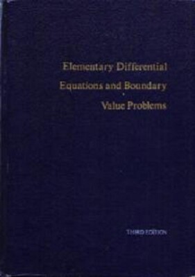 Elementary Differential Equations :: FREE Shipping