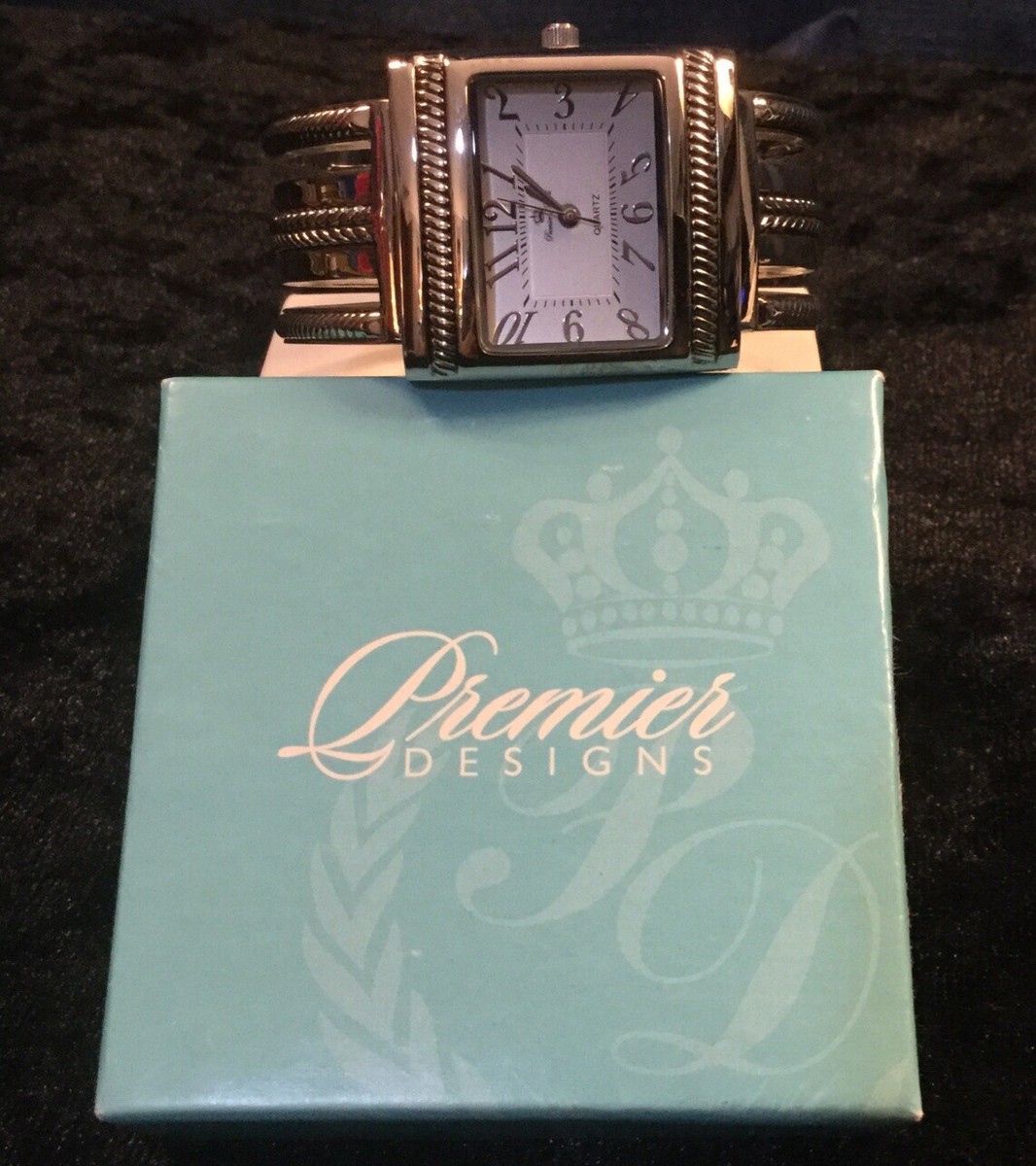 Premier Designs Cuff Bracelet Watch, Analog, Quartz Movement
