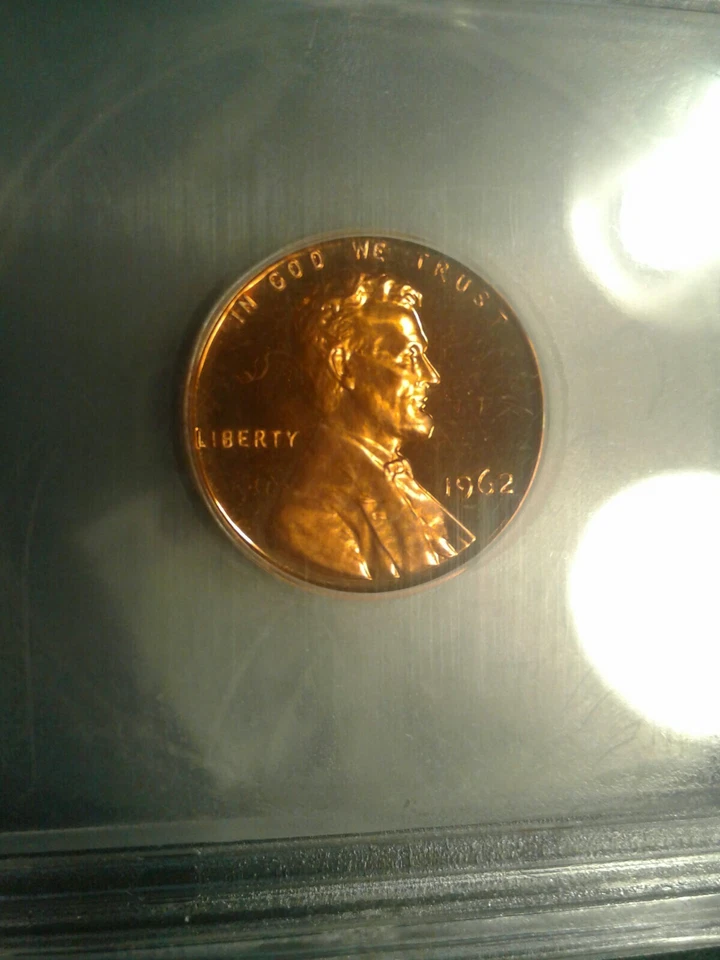  1962 Icg Pr70 Cameo Lincoln Cent - Image 4 of 4