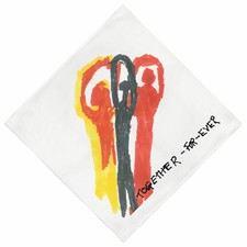 Together Forever, 2020, Bandana By Luchita Hurtado for Artists Band Together