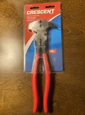 Crescent 10" Heavy-Duty Solid Joint Fence Tool Pliers - Brand New
