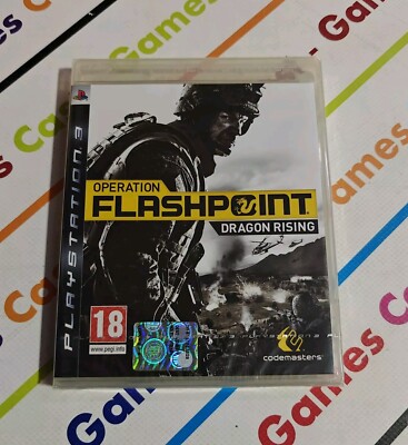 Operation Flashpoint Dragon Rising GAME PS3 ITALIAN VERSION NEW SEALED 