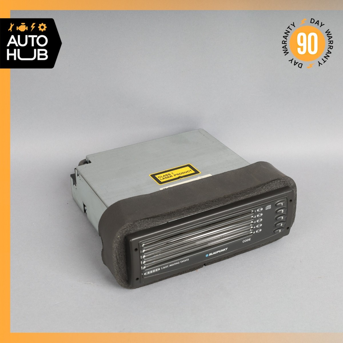 02-08 Maserati Coupe M138 Quattroporte M139 CD Changer 5 Disk