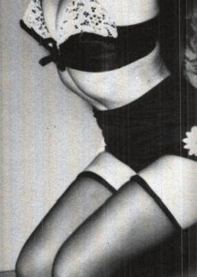 Betty/Bettie Page Vintage Erotic Pinup lingerie Trading Card | eBay