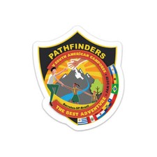 Dsa Pathfinder South American Camporee 2019 Sticker