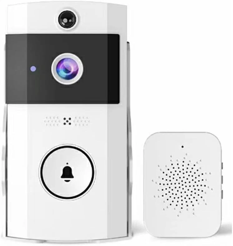 Wireless Doorbell Phone Video Door Bell Ring WiFi Smart Intercom Security Camera-image