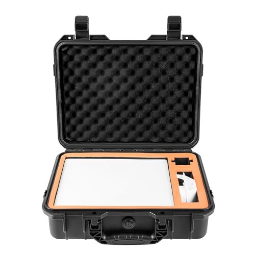 Starlink Mini Case, Waterproof Hard Case for Starlink Mini Dish Kit, Portable - 第 2/8 張圖片