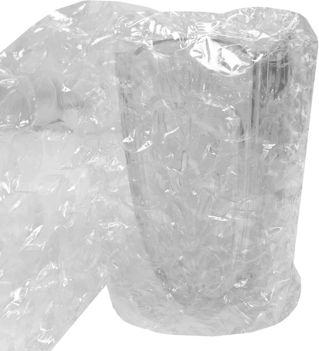 Buffer roll 1/2 perforated 12 bubble rolls large 12 width 75 feet, transparent image 5
