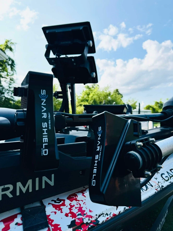 Cubierta transductor Sonar Shield para Garmin LiveScope Plus LVS34 Foto 3 de 4