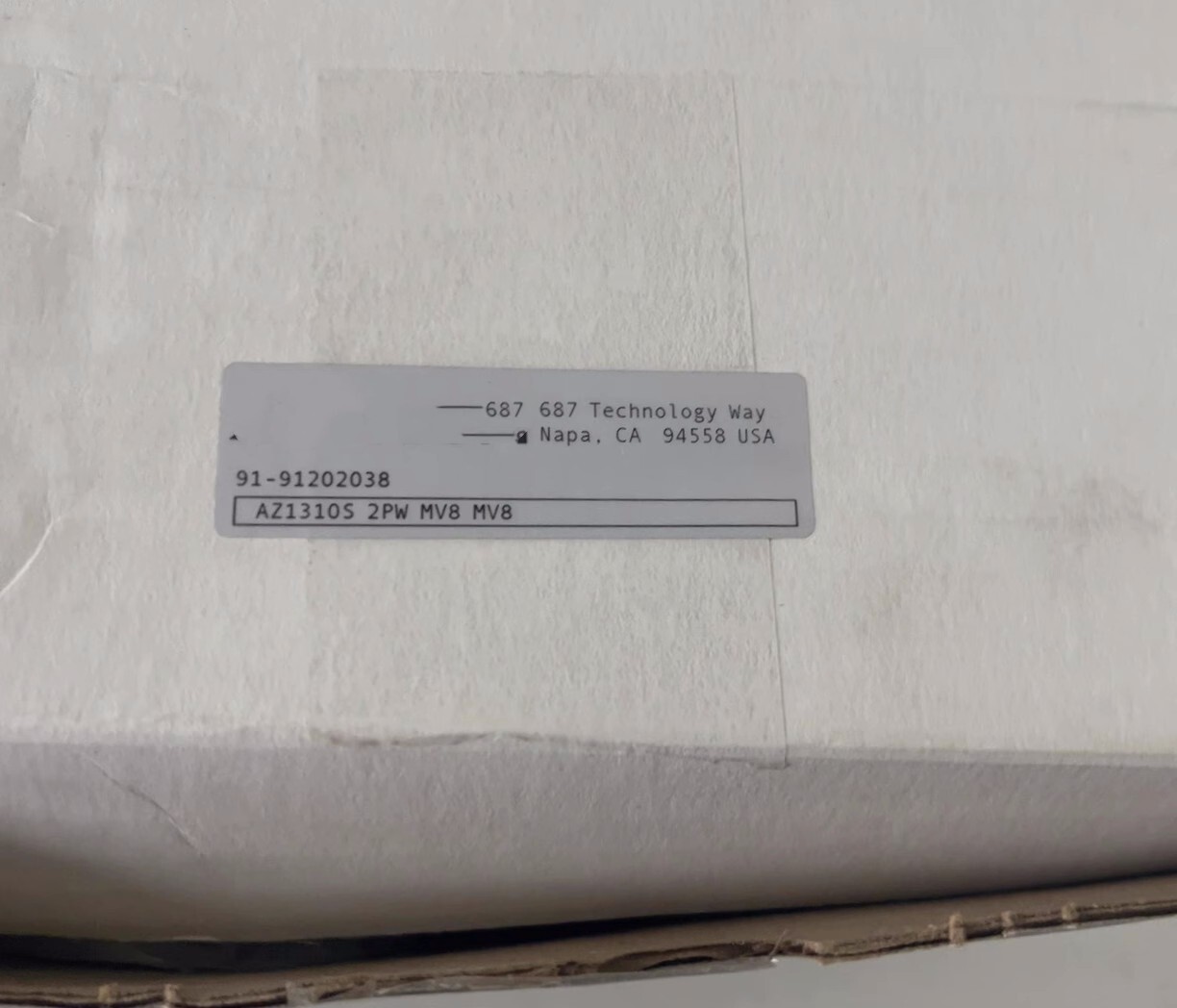 1pc for new AZ1310S 2PW MV8 MV8 Via DHL or Fedex | eBay