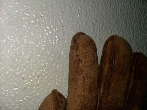 Vintage Gloves Leather gloves fur lined Scully Bros. - 第 11/11 張圖片