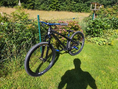 Dartmoor Dirt bike, 26zoll, Gebraucht, Rahmengröße L, Oil slick custom build 