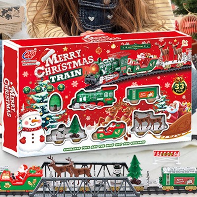 Christmas Train Set Classical Christmas Train Sets Christmas well-suited