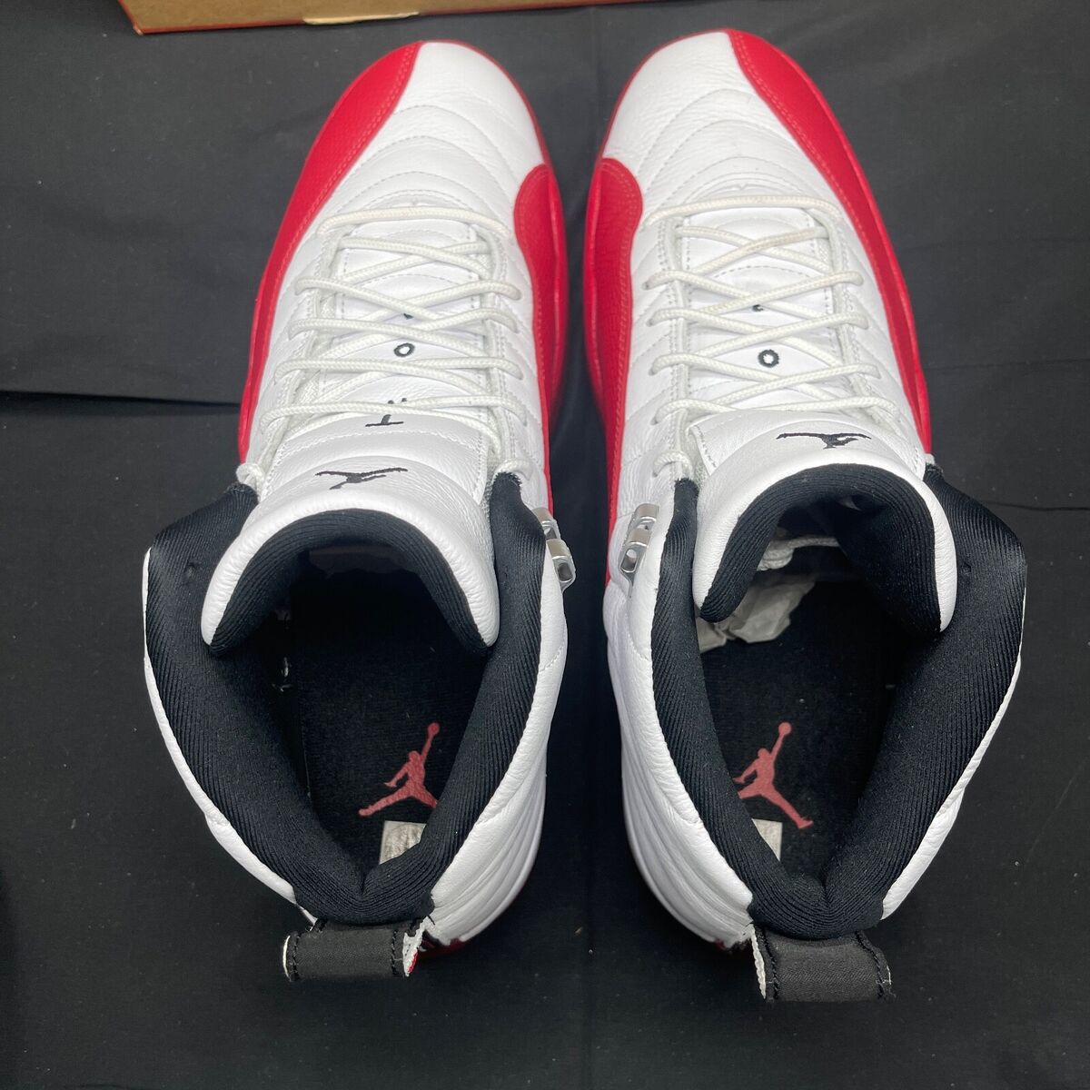 Nike Air Jordan 12 Cherry 2023 Size 14US (Watch Video) White Nike Air Jordan 12 Cherry 2023 Size 14US (Watch Video) White