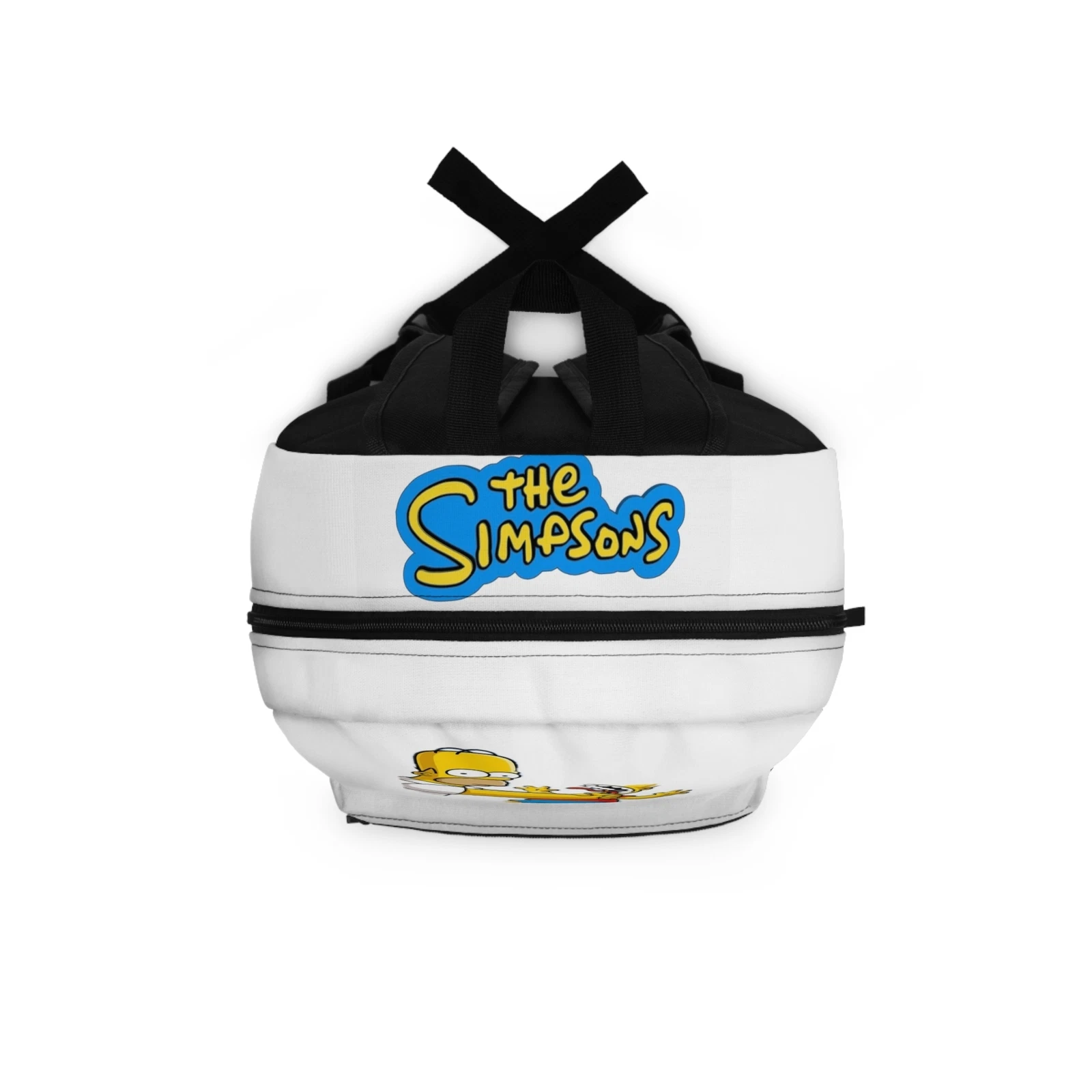 The Simpsons Backpack | Fun & Functional School Bag for Fans