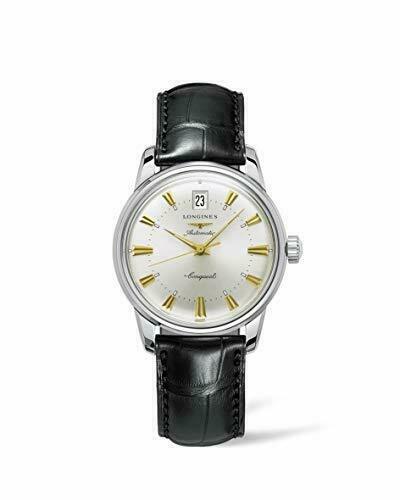 Longines Conquest Silver Men's Watch 
