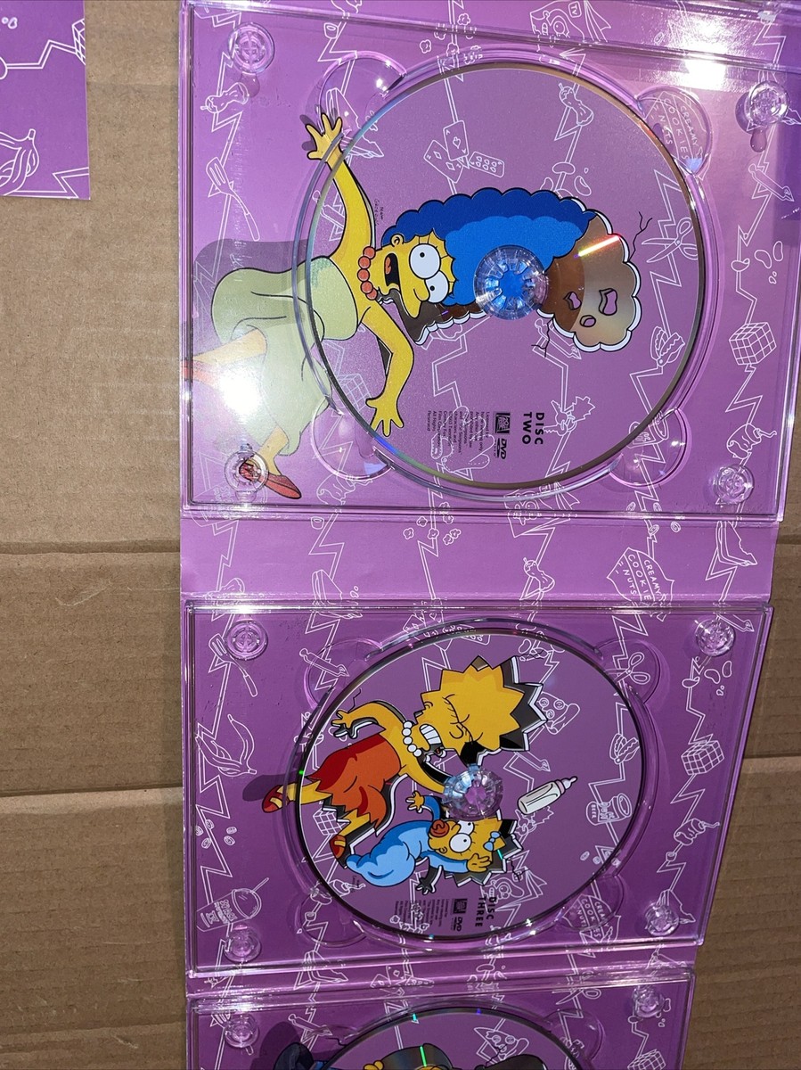 The Simpons The Complete Third Season Collectors Edition Purple