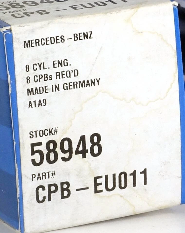 JUEGO DE CABLES BUJÍAS NGK 58948 CPB-EU011 para MERCEDES-BENZ CLASE CL 1999-1998 Foto 2 de 2