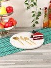 Handmade Marble Cheese Platter & Cheese Knife Combo,  Platter & Knife Set of 04