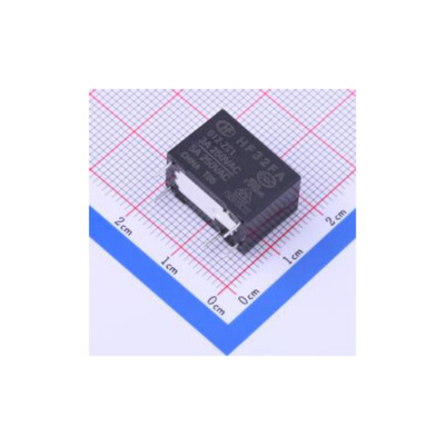 2Stk. HF32FA/012-ZS1 10.1x17.6mm