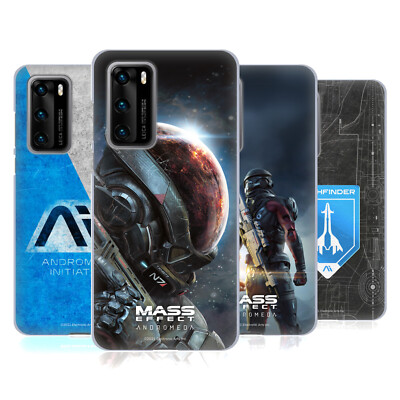 OFFICIAL EA BIOWARE MASS EFFECT ANDROMEDA GRAPHICS GEL CASE FOR HUAWEI PHONES 4