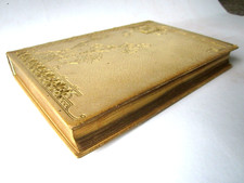 HOURS of the BLESSED VIRGIN 1895 French Rarest Sanadon Delux Leather Ed # 41 VG+