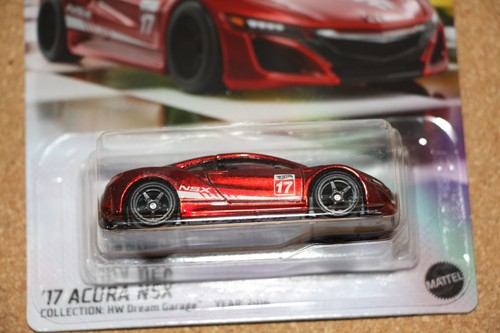 Hot Wheels NFTH Garage Series 3 '17 Acura NSX - Picture 4 of 7