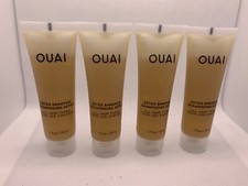 4x OUAI Detox Shampoo 1oz / 30ml Travel Size Hair Clarifying