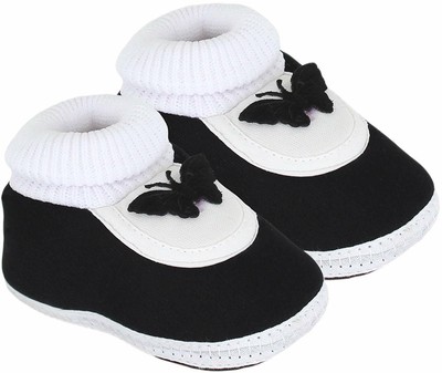 newborn black shoes
