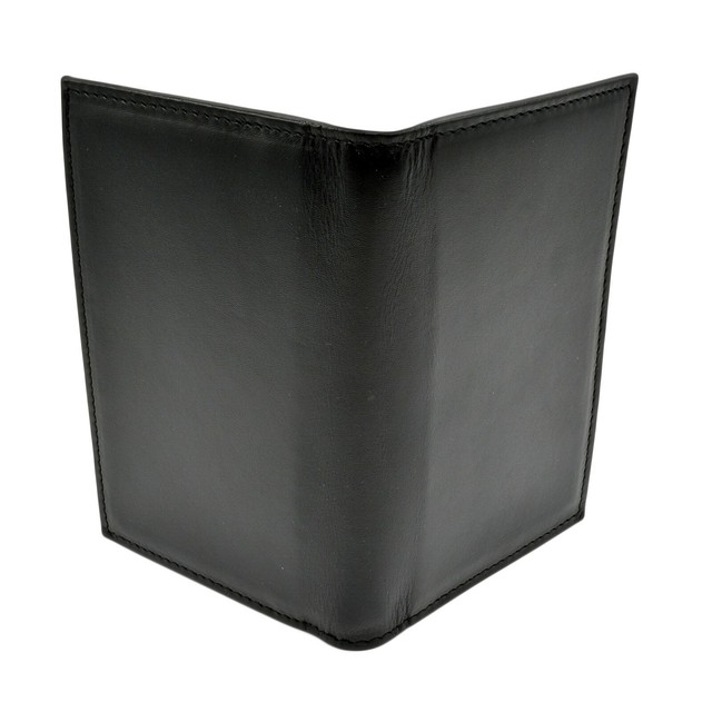 Police Leather Pocket Notebook Note Pad Black Book Style Duty Memo Book