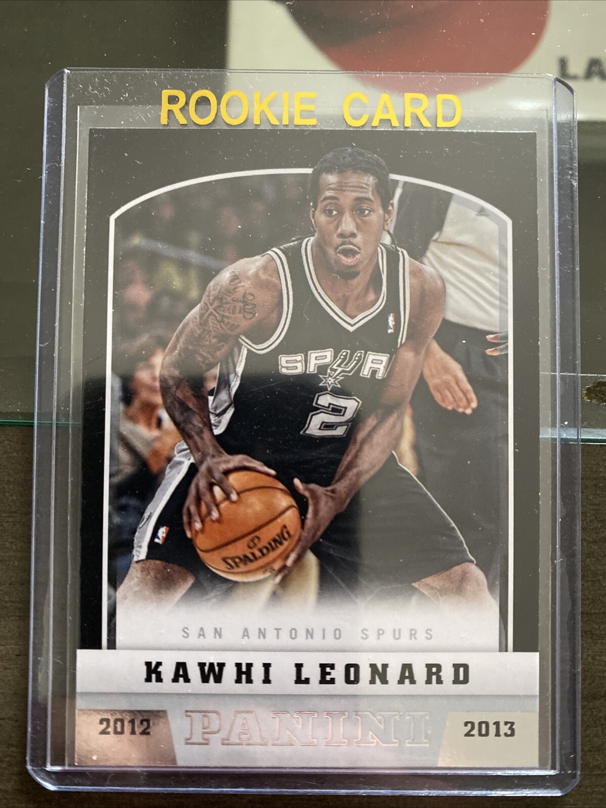 2012-13 Panini - #216 Kawhi Leonard (RC)