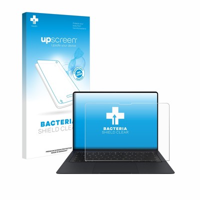 upscreen Schutzfolie für Huawei MateBook X Pro 2024 Anti-Bakteriell