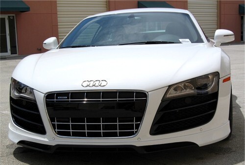 Audi R8 2006-2010 Prior style Front Lower Spoiler Typ42 Made in USA NEW