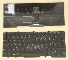 New For DELL Latitude 5480 5488 7480 7490 Keyboard Swedish Finnish Read Careful