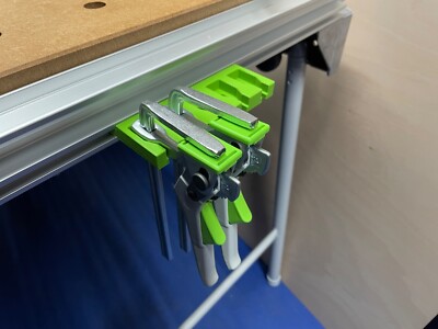Festool MFT/3 Tisch 5x Klemmgestell passend für beide Klemmarten und andere Marken mft