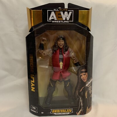 Nyla Rose AEW Unrivaled Series 7 Action Figure