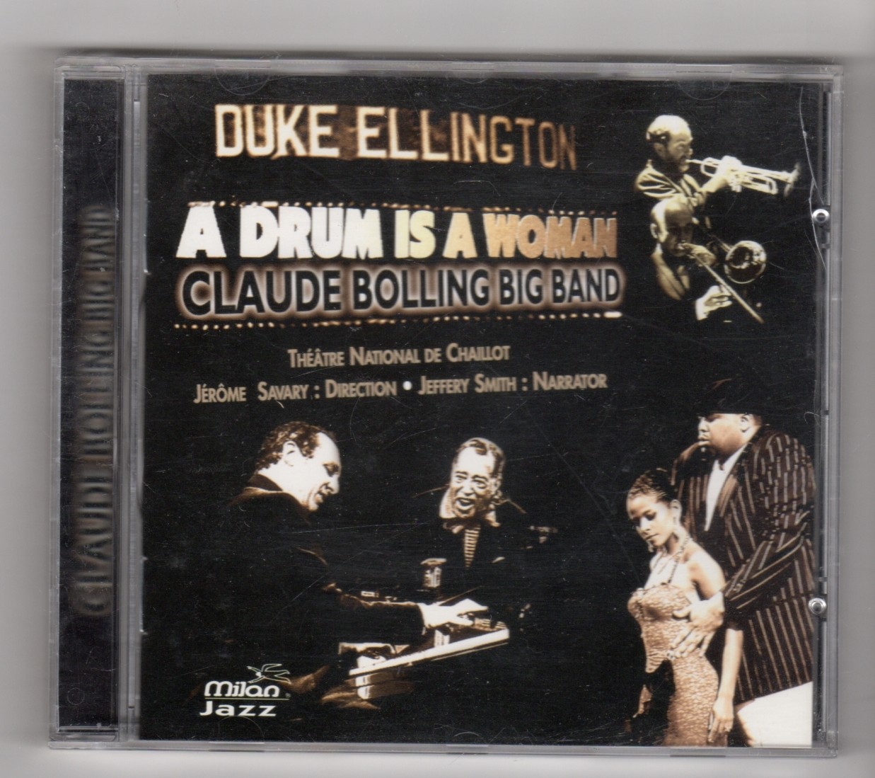 (IL352) Duke Ellington/Claude Bolling Band, A Drum Is A Woman - 1996 CD