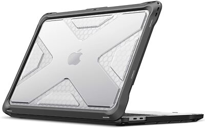 Protective Case for MacBook Pro 13 A2338 (M1) Heavy Duty Hard Cover TPU Bumper