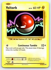 Voltorb 39/108 Common XY Evolutions Pokemon Card - NM Near Mint