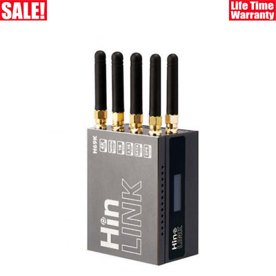 Ht569 Router Hinlink H69K PRO 5G Wireless Router CPE Cellular Vehicle Router Dual ...