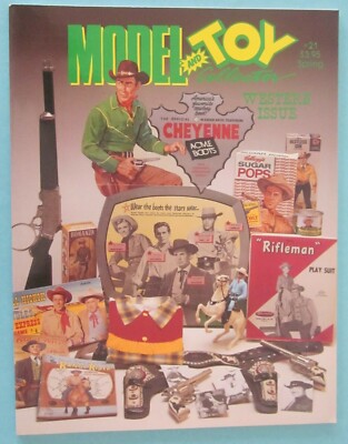 Model and Toy Collector #21 - Magazin - in Englisch - guter Zustand