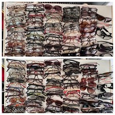 Resellers HUGE LOT EYEGLASSES Frames Used New Vtg 1,850 All Styles Glasses