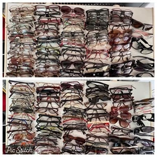 Resellers HUGE LOT EYEGLASSES Frames Used New Vtg  1,850+ All Styles Glasses
